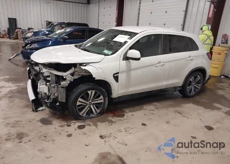 2020 Mitsubishi Outlander Sport 2.0 Es Awc из США, поврежденный, VIN JA4AR3AU5LU007823